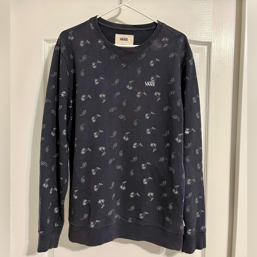 Vans Pattern Crew Neck - image 1
